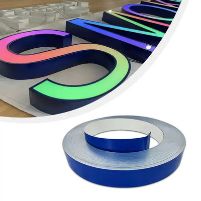 Coil di alluminio piatto personalizzato per lettere di canale