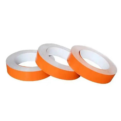 Facile piegatura 50 / 100 metri colore piatta bobina di alluminio taglio cappuccio di alluminio canale lettera