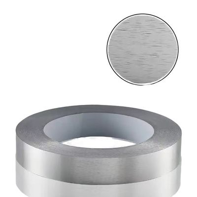 Profil di strisce di alluminio piatto rivestito con cartellone a led per lettere a canale