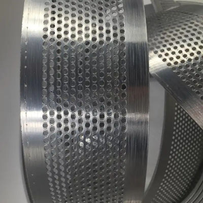 60mm 80mm Hand Bend Punching spazzolato colorato rivestito striscia di alluminio striscia di bobina per il canale di parola luminoso lettera segno