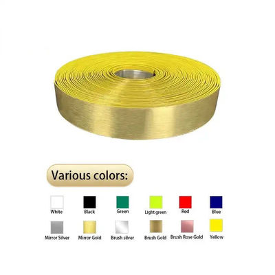 Chinaron Letter Channel Edge 60MM Larghezza conveniente bobina di lettera di canale