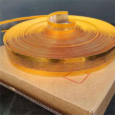 0.33mm Spessore di alluminio cappuccio di taglio Chinaron Canali Lettera Cappuccio di taglio