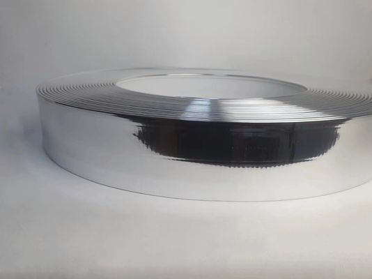 Specchio Sliver Aluminio Trim Cap Roll Hand Bending Durezza Lettera di canale Bordatura di varie larghezze