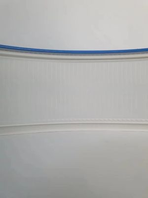 Plastico di alluminio con guarnizione di guarnizione 70 mm 50 mm Rollo di alluminio Lega di durezza