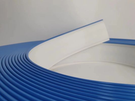 Cappuccio di taglio personalizzabile tipo J Rolls Hand Bend Color Blu Cappuccio di taglio in alluminio