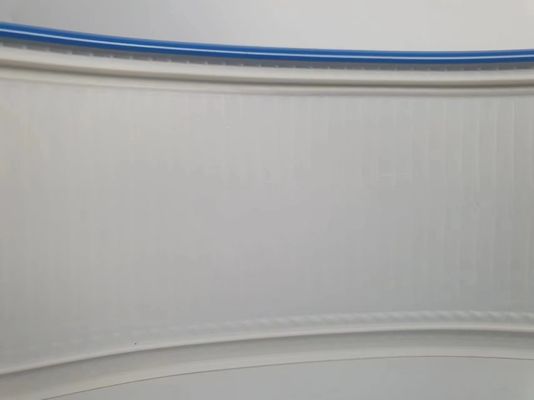 Cappuccio di taglio personalizzabile tipo J Rolls Hand Bend Color Blu Cappuccio di taglio in alluminio