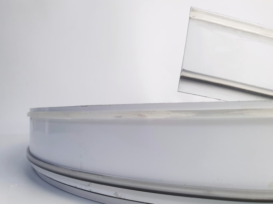 Aluminio bordo senza taglio fonte di luce LED segno Letterform per all'aperto interno