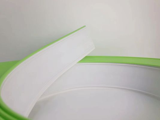 Colore verde Acciaio Trim Cap Rolls Acciaio Durezza Metodo di piegatura a mano 50M Lunghezza