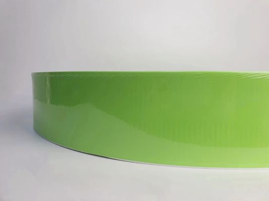 Colore verde Acciaio Trim Cap Rolls Acciaio Durezza Metodo di piegatura a mano 50M Lunghezza