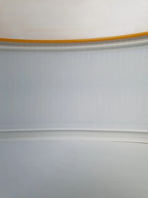 Cappuccio di alluminio con alta durezza 50M/roll