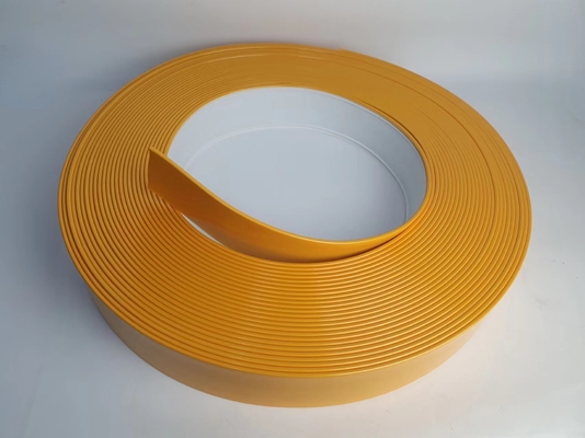Coil di lega di alluminio con piegatura a mano Coil di canale di alluminio Giallo Durezza dell'alluminio