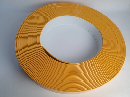 Coil di lega di alluminio con piegatura a mano Coil di canale di alluminio Giallo Durezza dell'alluminio