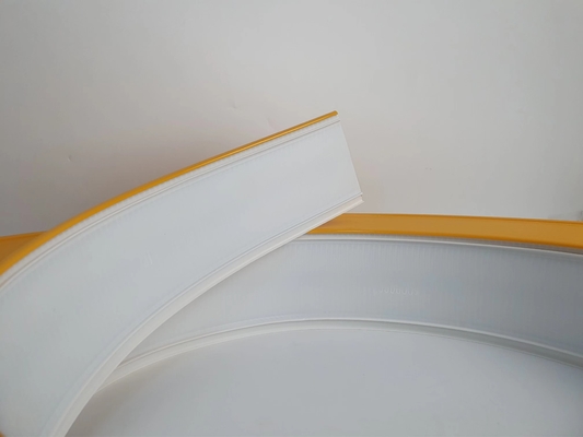 Coil di lega di alluminio con piegatura a mano Coil di canale di alluminio Giallo Durezza dell'alluminio
