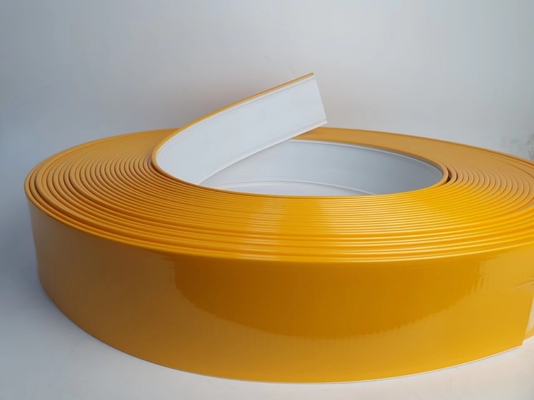 Coil di lega di alluminio con piegatura a mano Coil di canale di alluminio Giallo Durezza dell'alluminio