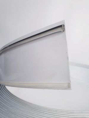 3-14 cm di alluminio PVC interno \ esterno Letterform Edge Strip