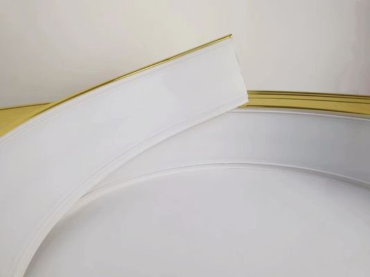 Illuminazione Lettera di canale Strizza del cappuccio con 68MM 70MM 76MM 93MM Larghezza Lettera di canale Trim Cap