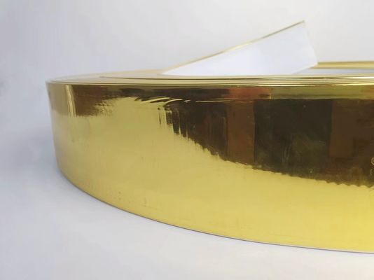 Illuminazione Lettera di canale Strizza del cappuccio con 68MM 70MM 76MM 93MM Larghezza Lettera di canale Trim Cap