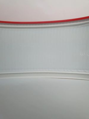 Aluminico bobina di canale Lettera colore rivestito bobina di alluminio specchio rivestito Trim per la lettera canale strisce di bobina di alluminio