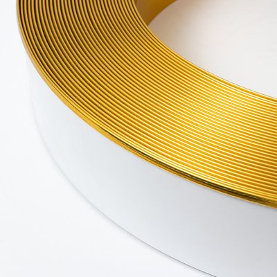 9 pollici Acrilico Cappuccio Lettera Canale Lettera Canale Aluminio Stripe Trim Cap 11cm