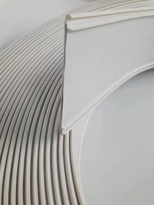 Cappuccio a forma di lettera di colore bianco con durezza in alluminio 70 mm 76 mm 93 mm