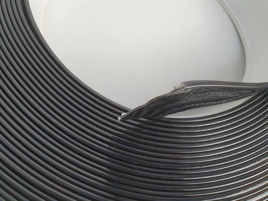 68MM 70MM 76MM 93MM Coil in lega di alluminio con tappo di taglio in canale nero