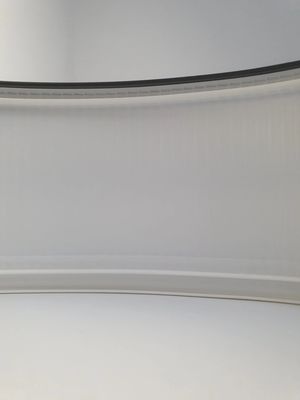 68MM 70MM 76MM 93MM Coil in lega di alluminio con tappo di taglio in canale nero