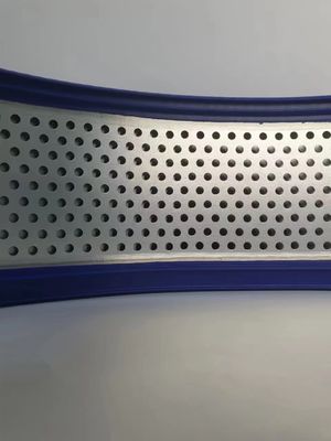 Cappuccio di taglio a strisce di alluminio per la piegatura a mano 50M Lunghezza Larghezze personalizzabili Cappuccio di gomma