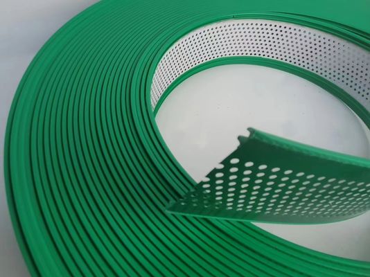 Maniche piegate di plastica di alluminio di taglio cappuccio bobina in varie larghezze di carta di canale segno striscia di alluminio