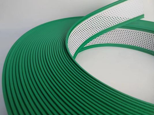 Maniche piegate di plastica di alluminio di taglio cappuccio bobina in varie larghezze di carta di canale segno striscia di alluminio