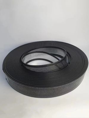 Rubber Trim Cap Nero Tipo J Trim Cap Strip Rolls Larghezze personalizzabili per le lettere di canale Trim Cap