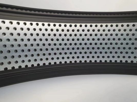 Rubber Trim Cap Nero Tipo J Trim Cap Strip Rolls Larghezze personalizzabili per le lettere di canale Trim Cap