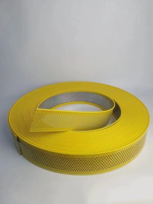 Cappuccio di gomma di alluminio Cappuccio di alluminio Ampia selezione di colori gialli Facile da piegare Cannoli di lettere