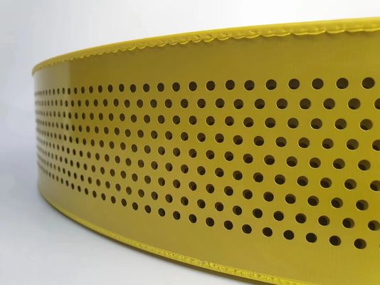 Cappuccio di gomma di alluminio Cappuccio di alluminio Ampia selezione di colori gialli Facile da piegare Cannoli di lettere