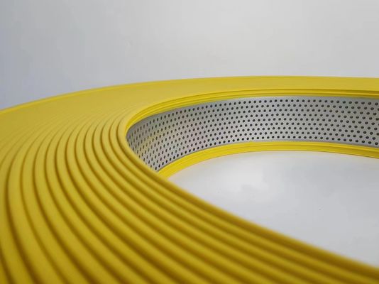 Cappuccio in alluminio con resistenza e precisione Cappuccio in alluminio per lettere di canale