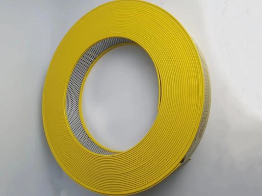 Leggio di alluminio Durezza del tappo di taglio 68MM 70MM 76MM 93MM 50M/rollo Striscia di alluminio