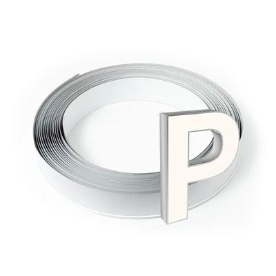 Chinaron Cancello Lettera Trim Cap ODM OEM Aluminio Trim Cap Per Cancello Lettera