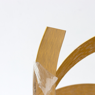 Giallo Aluminica Lettera Canale Trim Cap Canale Lettera Per Segnaletica Indoor Outdoor