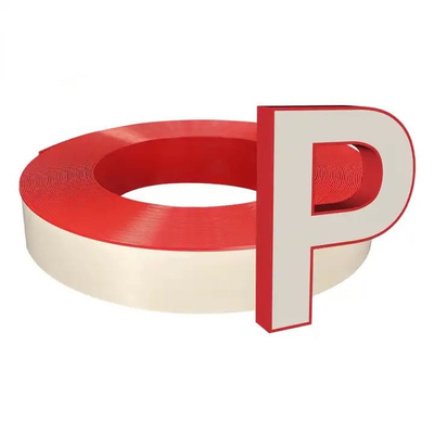 Confezione personalizzabile Lettere in alluminio con tappo di taglio esterno Lettere a canale con tappo di taglio