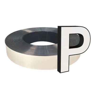 Cappuccio di taglio per lettere per canali interni OEM ODM Cappuccio di taglio per lettere a LED durevole