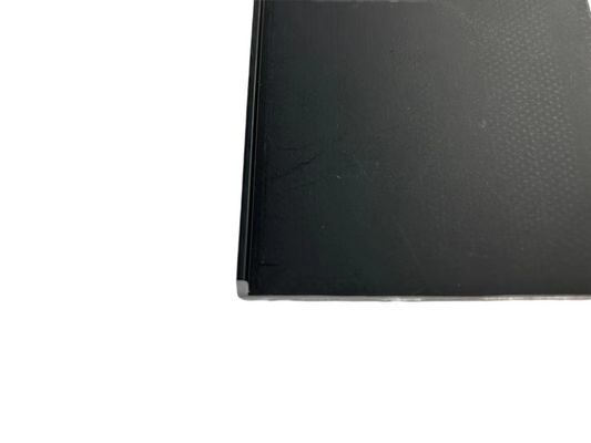 Profili di bordo in alluminio di tipo F per segnaletica a LED in alluminio bianco nero