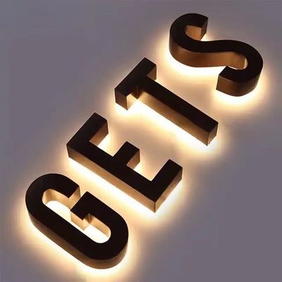 Cartellone di carta per negozi all'aperto LED Acrilico Segno personalizzato Illuminato Lettere di canale