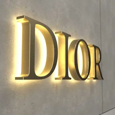 Risparmio energetico segnali di lettere a LED 12VDC Lettere a LED all'aperto Illuminazione