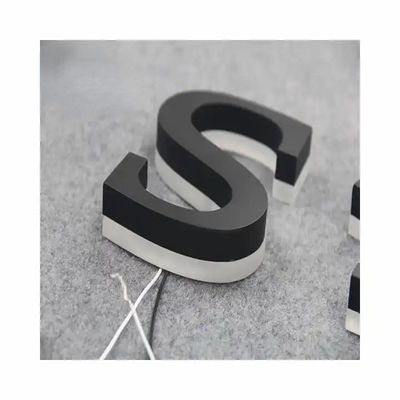 Segni di lettere illuminati ad alta efficienza energetica