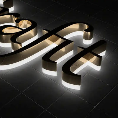 Disegni personalizzati Lettere a LED 50000 ore Lettere a LED