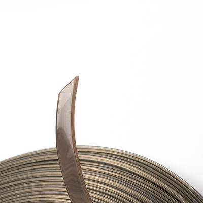 Cappotto in argento di plastica 10 rotoli per cartone Lettera bordo di canale Lettera