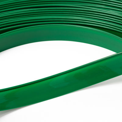 10 rotoli per scatola di plastica con tappo a taglia verde bordo della lettera flessibile