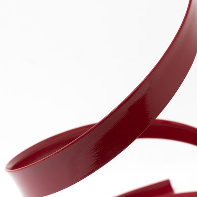 Cappuccio rosso di plastica per il bordo della lettera acrilica