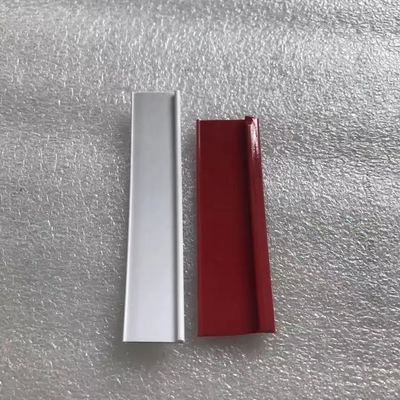 1 pollice larghezza di plastica taglio cappuccio ABS bordo della lettera canale disponibile