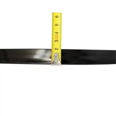 Black Channel Letter Edge Fogli di alluminio e ABS Ingegneria Trim Cap Letters Edge