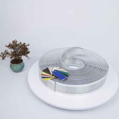 Capo di taglio in alluminio anodizzato da 10 mm per protezione e finitura dei bordi superiori